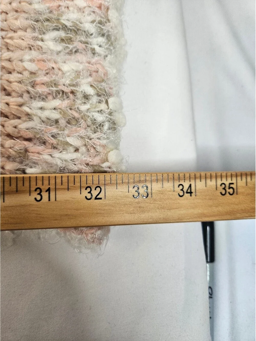 Belk Blush Multi-Color Knit Infinity Scarf One Size Fits Most-WinterWear
